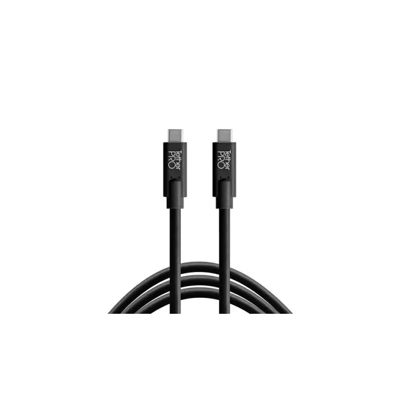 Tether Tools Pro USB-C USB-C 3m Czarny