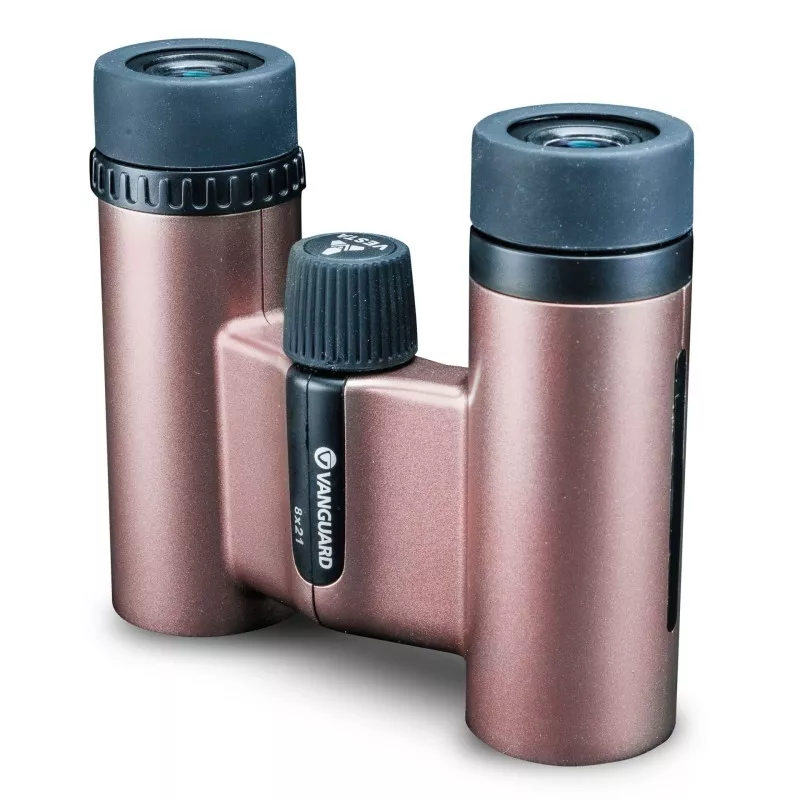 Lornetka Vanguard Vesta 8x21 różowa