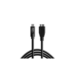 Tether Tools Pro USB-C Micro-B 4,6m czarny