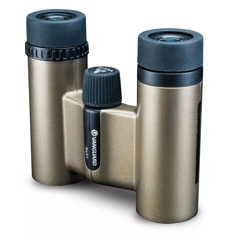 Vanguard Vesta Lornetka 8x21 w kolorze szampańskim