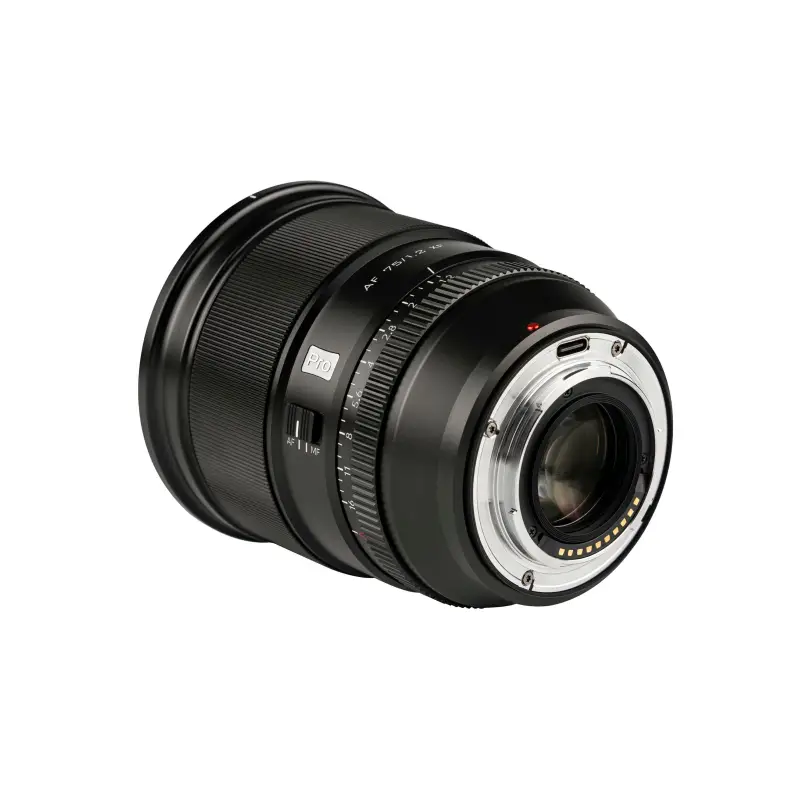 Viltrox AF 75mm F1.2 Fuji FX PRO
