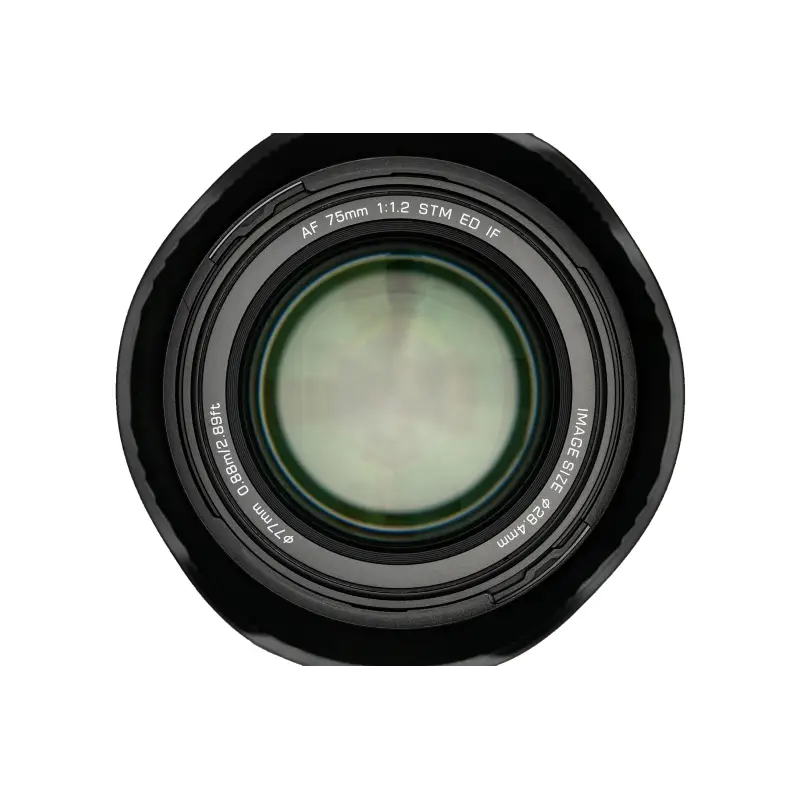 Viltrox AF 75mm F1.2 Fuji FX PRO