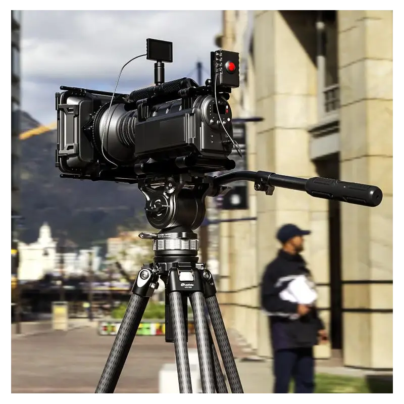 Leofoto statyw King Kong LVC-193C+BV-15