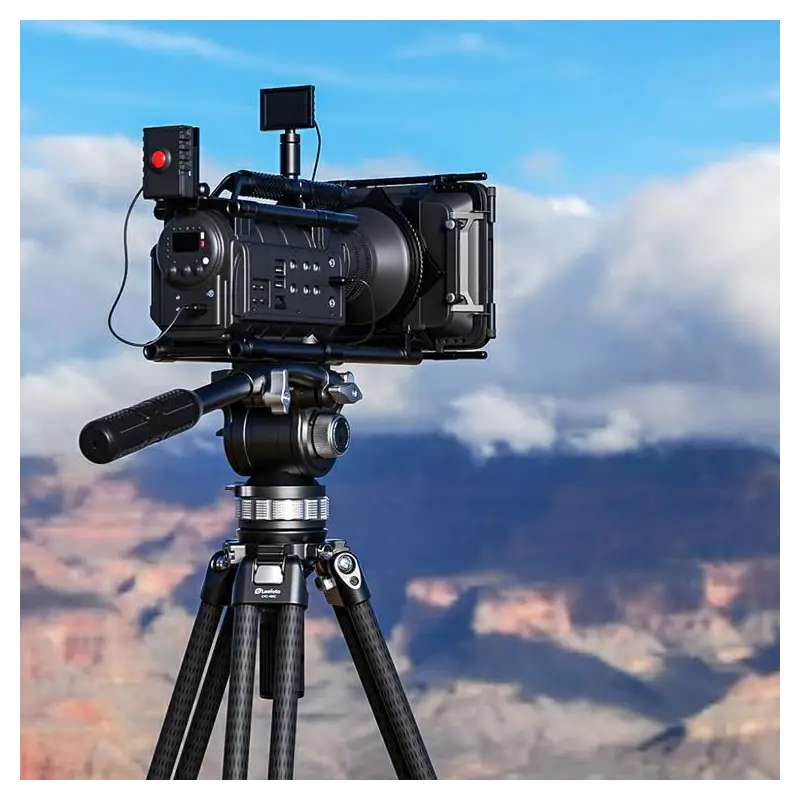 Leofoto statyw King Kong LVC-193C+BV-15