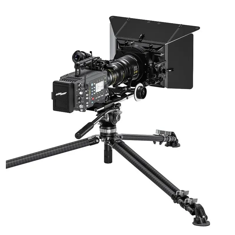 Leofoto statyw King Kong LVC-253C+BV-15