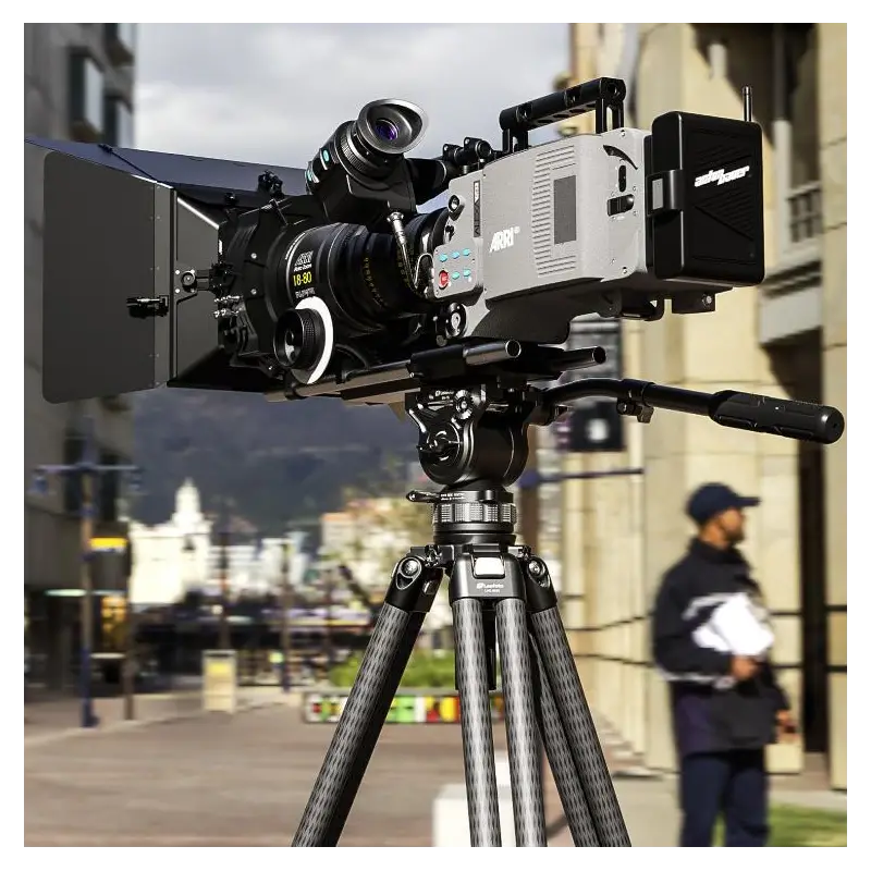 Leofoto statyw King Kong LVC-253C+BV-15