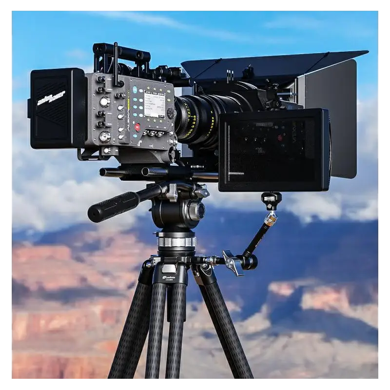 Leofoto statyw King Kong LVC-253C+BV-15