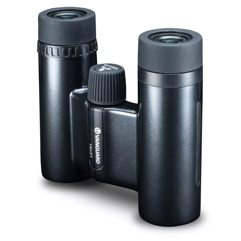 Vanguard Vesta 10x21 lornetka w kolorze czarnej perły.