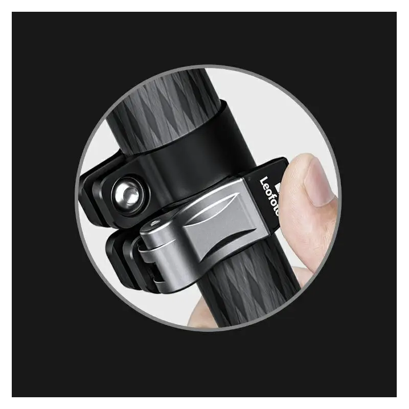 Leofoto monopod MV-324CL+BV-10