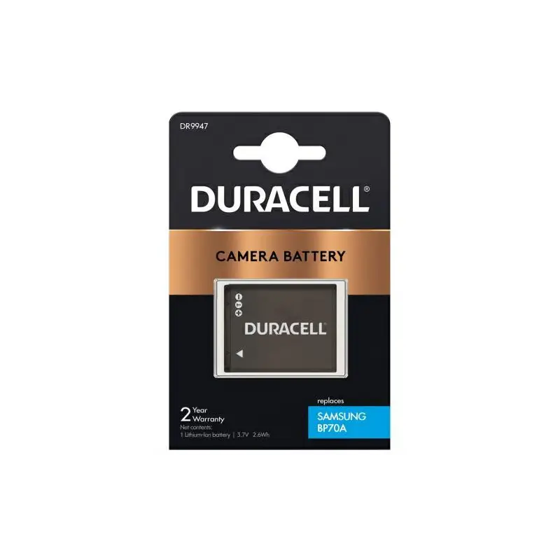 Duracell bateria Samsung BP70A 3,7V