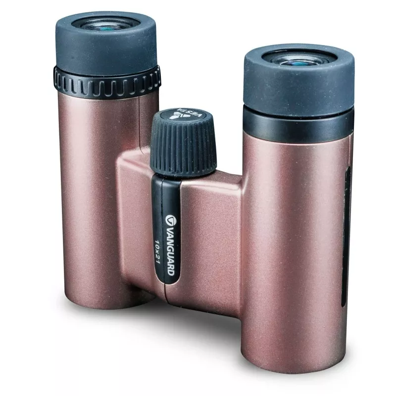 Vanguard Vesta 10x21 - lornetka w kolorze różowym