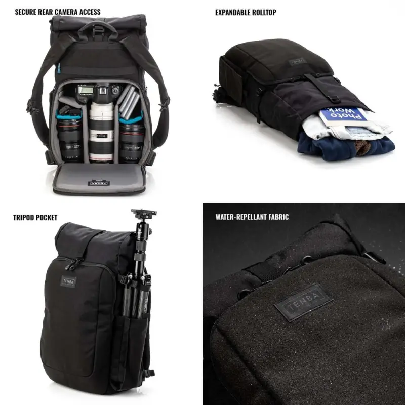 Tenba Fulton v2 16L Black