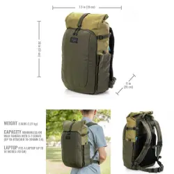 Tenba Fulton v2 16L Tan/Olive