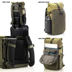 Tenba Fulton v2 16L Tan/Olive