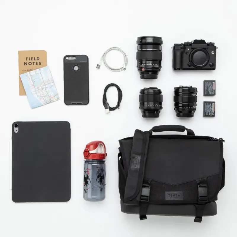 Tenba DNA 9 Slim Messenger Black