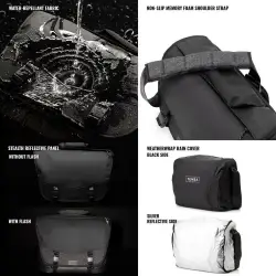 Tenba DNA 13 DSLR Messenger Black