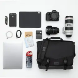 Tenba DNA 13 DSLR Messenger Black