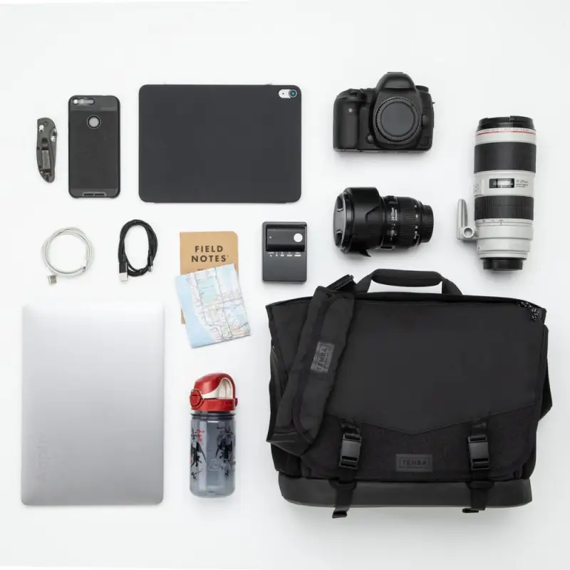 Tenba DNA 13 DSLR Messenger Black