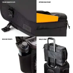 Tenba DNA 16 Slim Messenger Black