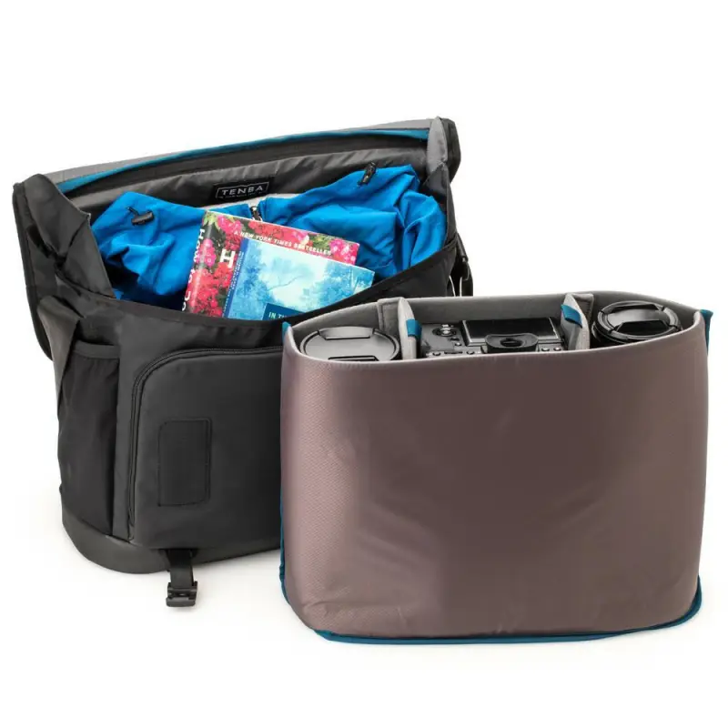 Tenba DNA 16 Slim Messenger Black