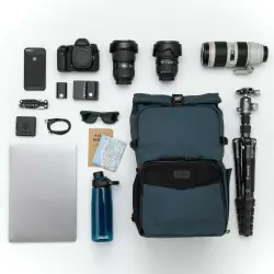 Tenba DNA 16 DSLR Blue backpack