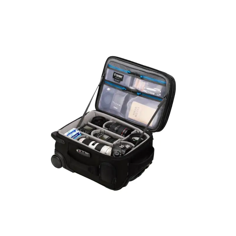 Tenba Roadie Roller 18 Black