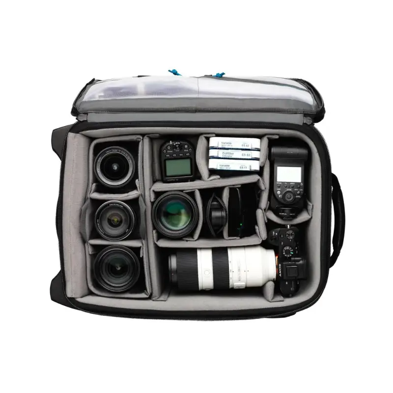 Tenba Roadie Roller 21 Hybrid Black