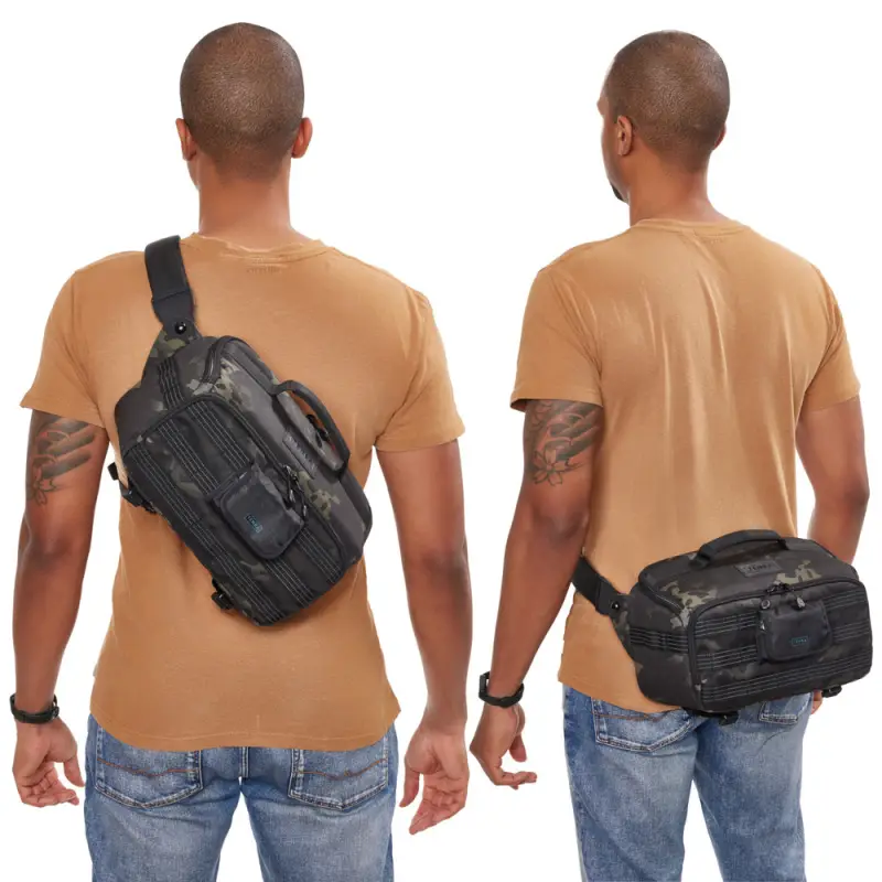 Tenba Axis v2 6L Sling Bag - MultiCam