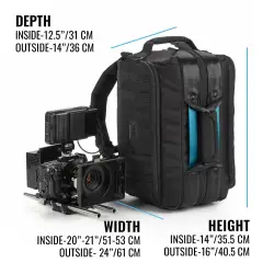 Tenba Cineluxe v2 Backpack 16 - Black