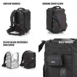 Tenba Cineluxe v2 Backpack 16 - Black