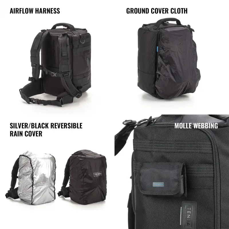 Tenba Cineluxe v2 Backpack 16 - Black
