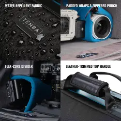 Tenba Cineluxe v2 Backpack 16 - Black