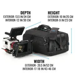 Tenba Cineluxe v2 Shoulder Bag 21 -