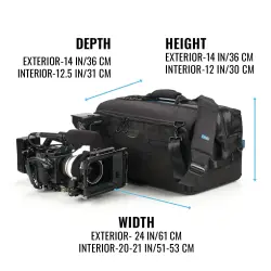 Tenba Cineluxe v2 Shoulder Bag 24 -