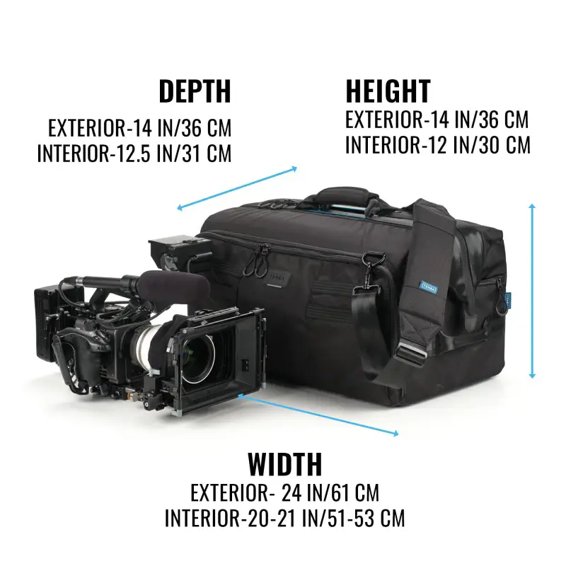 Tenba Cineluxe v2 Shoulder Bag 24 -
