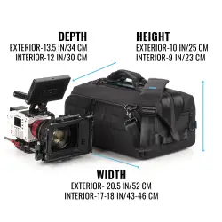 Tenba Cineluxe v2 Shoulder Bag 16 -