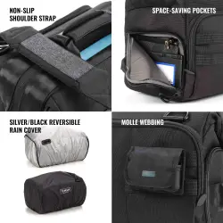 Tenba Cineluxe v2 Shoulder Bag 16 -