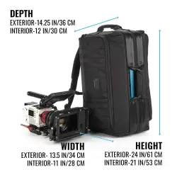 Tenba Cineluxe v2 Backpack 24 - Black