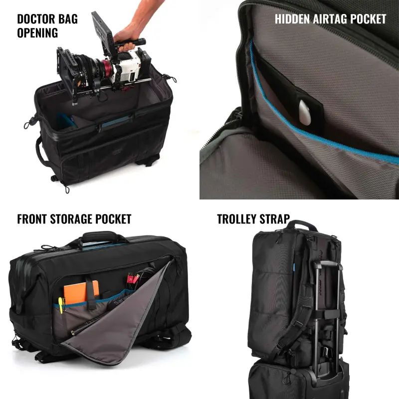 Tenba Cineluxe v2 Backpack 24 - Black