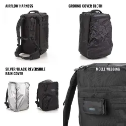 Tenba Cineluxe v2 Backpack 24 - Black