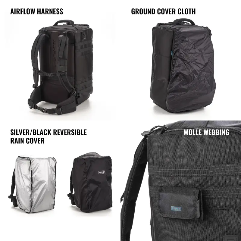 Tenba Cineluxe v2 Backpack 24 - Black