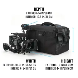 Tenba Cineluxe v2 Shoulder Bag 24