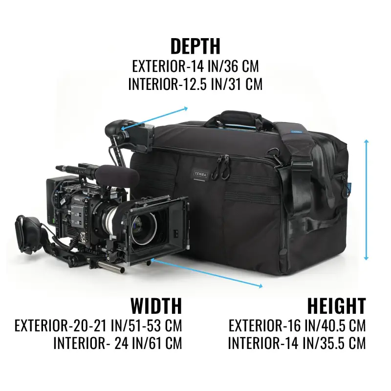 Tenba Cineluxe v2 Shoulder Bag 24