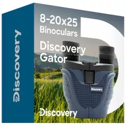 Lornetka Discovery Gator  8-20x25