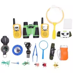 Zestaw młodego badacza Levenhuk Discovery Basics EK90