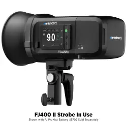 WESTCOTT Lampa błyskowa FJ400 II