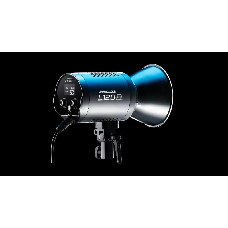 WESTCOTT Lampa LED L120-B Bi-Color COB