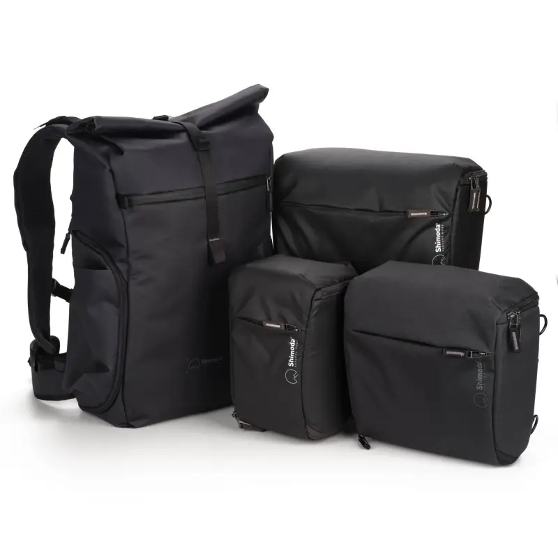 Shimoda Side Street 22 Starter Kit - Antracyt