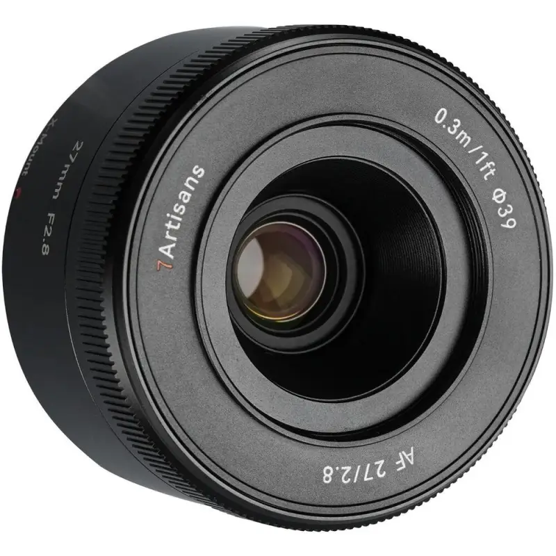 Obiektyw  7Artisans AF 27mm F2.8 Fuji FX