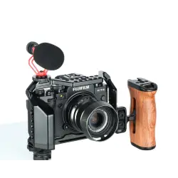 Leofoto klatka do aparatu X-T4